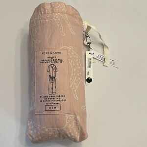 Love & Lore Pajama Set (Medium)